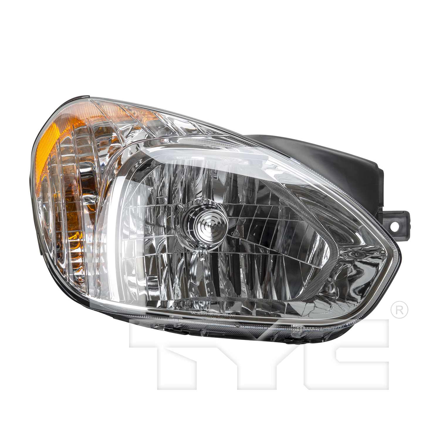 Aftermarket HEADLIGHTS for HYUNDAI - ACCENT, ACCENT,07-11,RT Headlamp assy composite