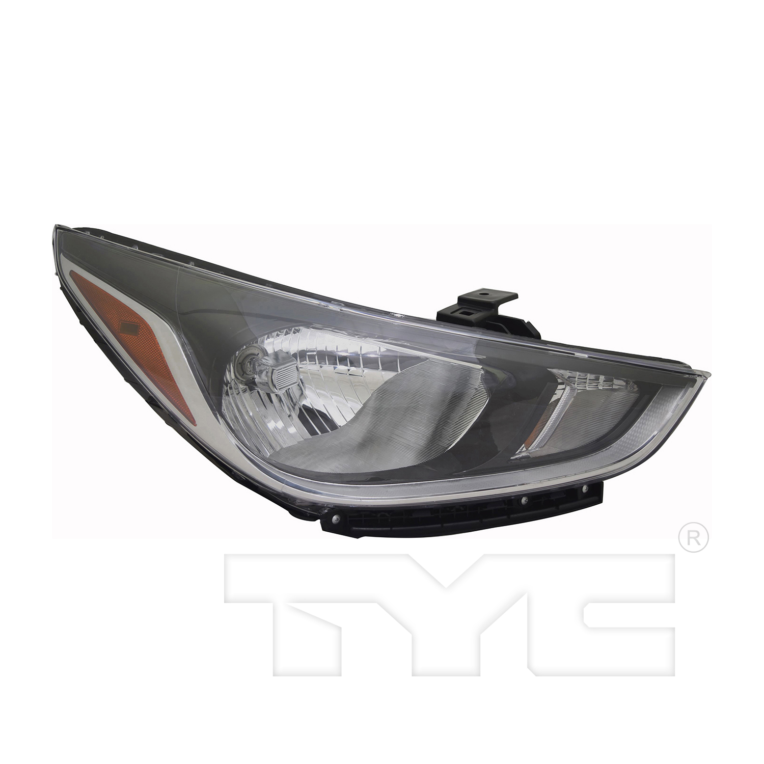 Aftermarket HEADLIGHTS for HYUNDAI - ACCENT, ACCENT,18-20,RT Headlamp assy composite