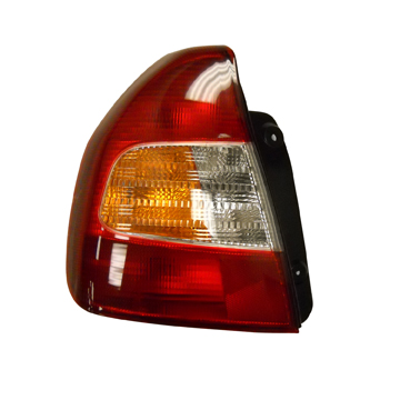 Aftermarket TAILLIGHTS for HYUNDAI - ACCENT, ACCENT,00-02,LT Taillamp assy