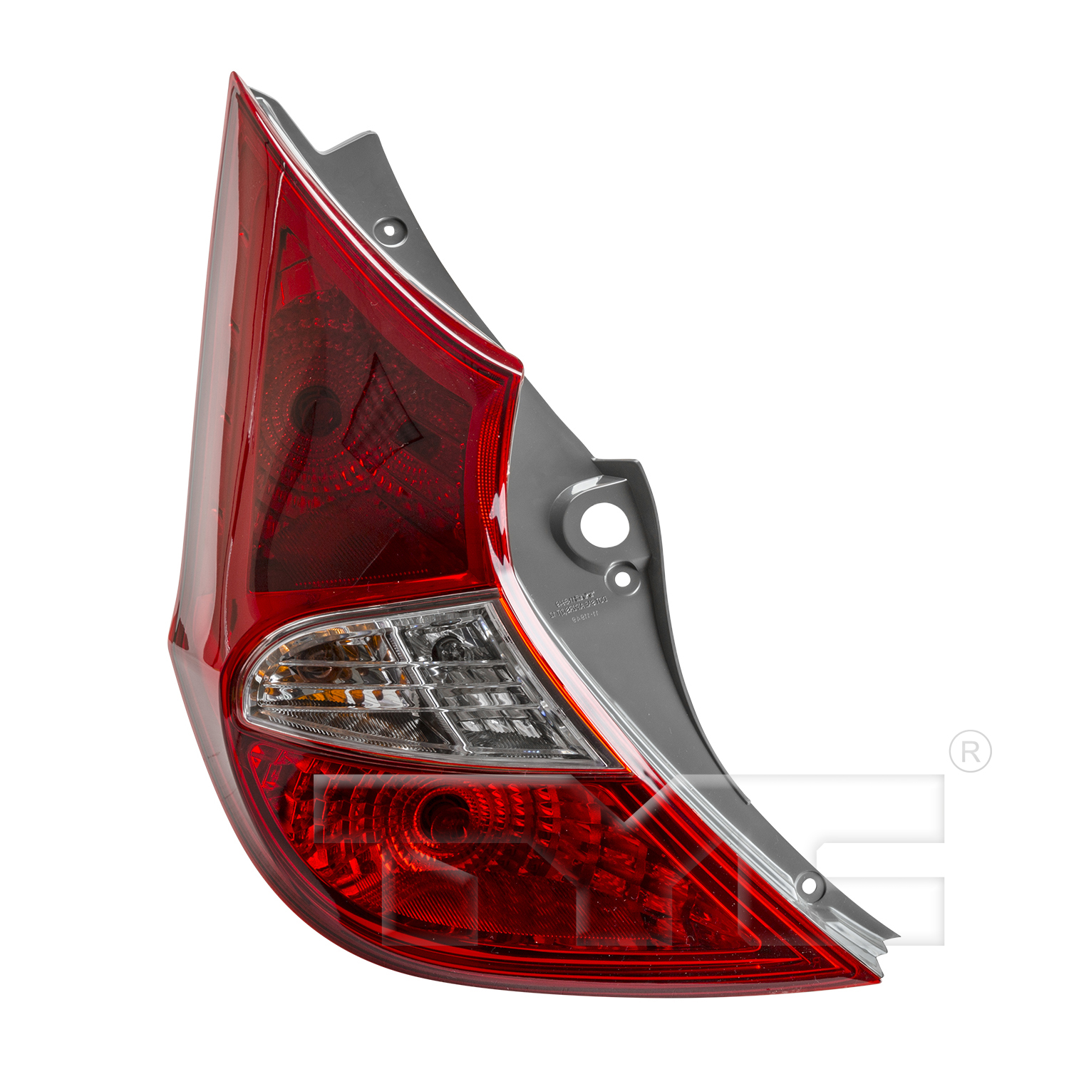 Aftermarket TAILLIGHTS for HYUNDAI - ACCENT, ACCENT,12-17,LT Taillamp assy