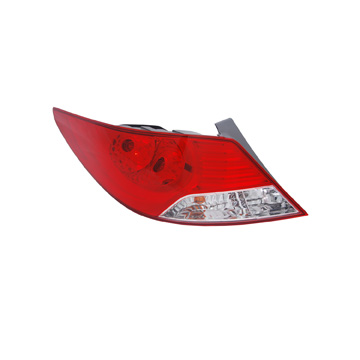 Aftermarket TAILLIGHTS for HYUNDAI - ACCENT, ACCENT,12-14,LT Taillamp assy