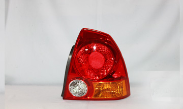 Aftermarket TAILLIGHTS for HYUNDAI - ACCENT, ACCENT,03-06,RT Taillamp assy
