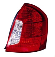 Aftermarket TAILLIGHTS for HYUNDAI - ACCENT, ACCENT,06-11,RT Taillamp assy