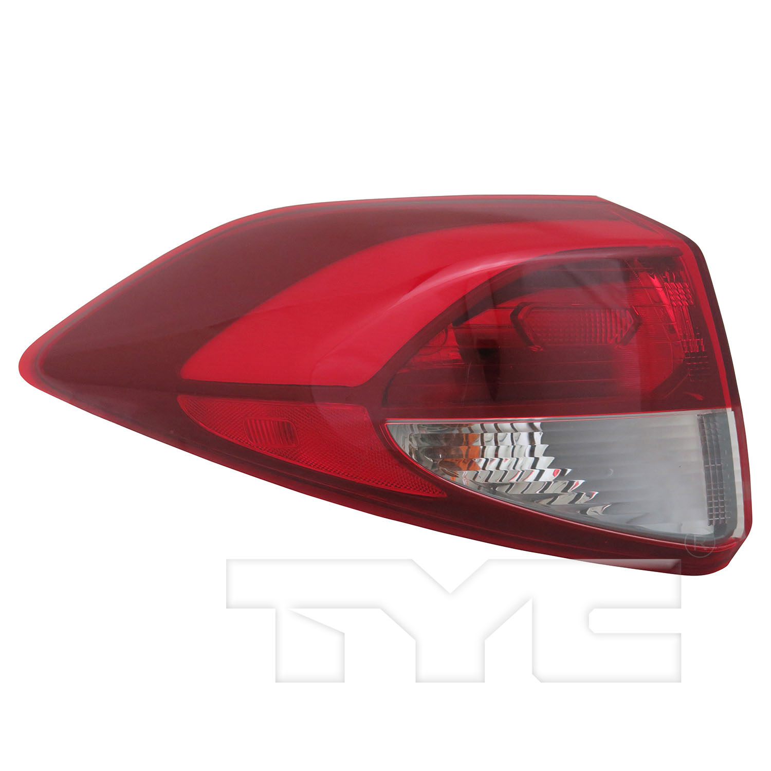 Aftermarket TAILLIGHTS for HYUNDAI - TUCSON, TUCSON,16-18,LT Taillamp assy outer