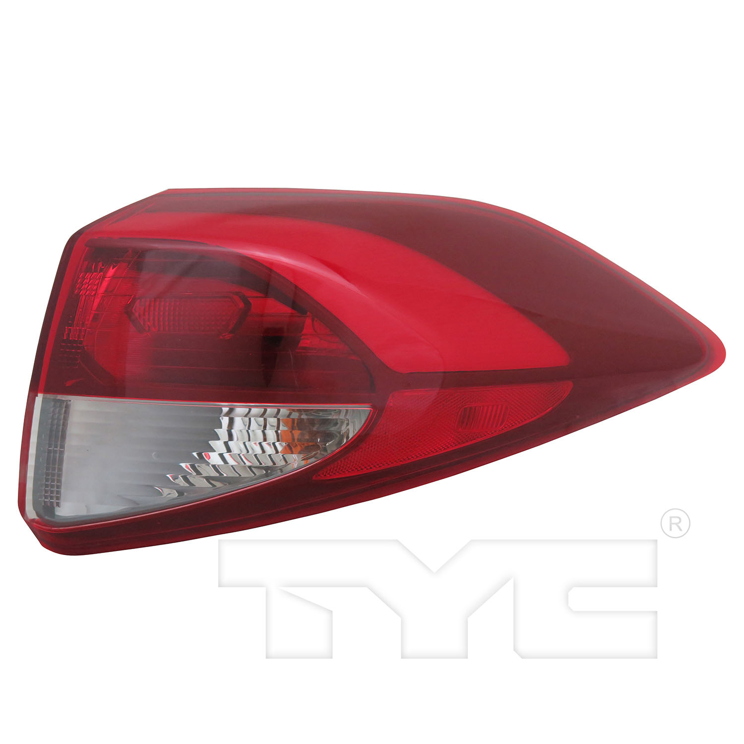 Aftermarket TAILLIGHTS for HYUNDAI - TUCSON, TUCSON,16-18,RT Taillamp assy outer