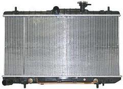 Aftermarket RADIATORS for HYUNDAI - ACCENT, ACCENT,00-02,Radiator assembly