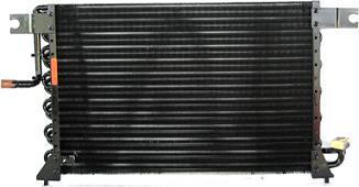Aftermarket AC CONDENSERS for HYUNDAI - SCOUPE, SCOUPE,91-91,Air conditioning condenser