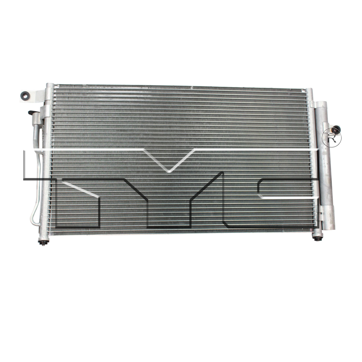 Aftermarket AC CONDENSERS for HYUNDAI - ACCENT, ACCENT,07-11,Air conditioning condenser