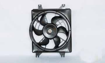 Aftermarket FAN ASSEMBLY/FAN SHROUDS for HYUNDAI - ACCENT, ACCENT,95-99,Condenser fan