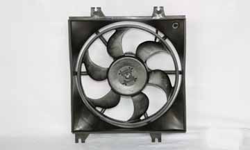 Aftermarket FAN ASSEMBLY/FAN SHROUDS for HYUNDAI - EXCEL, EXCEL,90-93,Radiator cooling fan assy