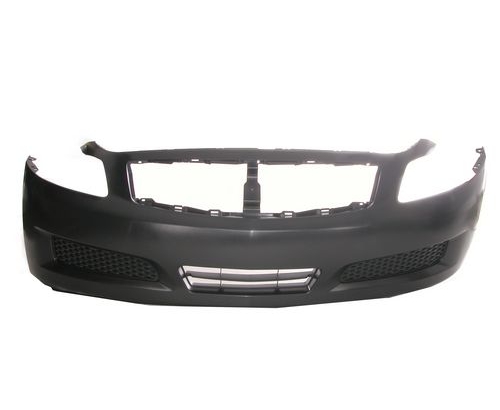 Aftermarket BUMPER COVERS for INFINITI - G37, G37,09-09,Front bumper cover