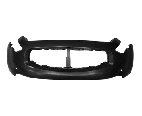 Aftermarket BUMPER COVERS for INFINITI - FX35, FX35,09-11,Front bumper cover