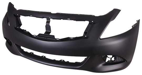Aftermarket BUMPER COVERS for INFINITI - G25, G25,11-12,Front bumper cover