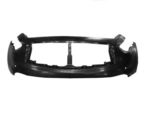 Aftermarket BUMPER COVERS for INFINITI - FX37, FX37,13-13,Front bumper cover