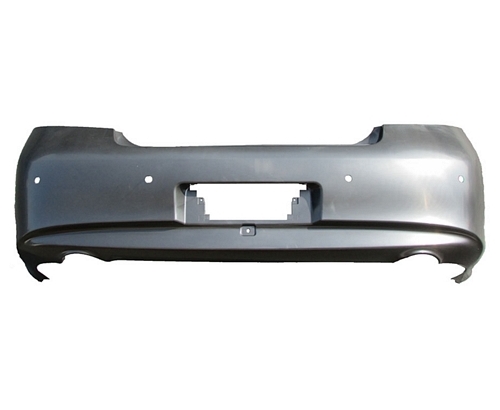 Aftermarket BUMPER COVERS for INFINITI - G37, G37,10-13,Rear bumper cover