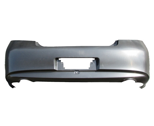 Aftermarket BUMPER COVERS for INFINITI - G37, G37,10-13,Rear bumper cover