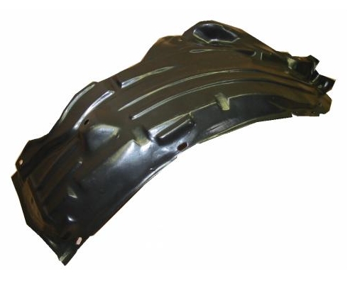 Aftermarket FENDERS LINERS/SPLASH SHIELDS for INFINITI - M35, M35,06-10,LT Front fender splash shield
