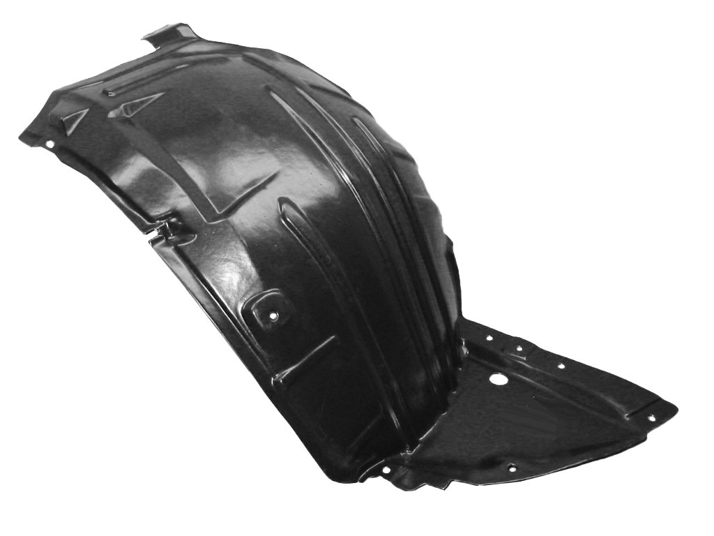 Aftermarket FENDERS LINERS/SPLASH SHIELDS for INFINITI - M45, M45,06-07,RT Front fender splash shield