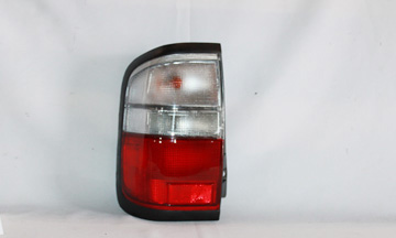 Aftermarket TAILLIGHTS for INFINITI - QX4, QX4,97-00,LT Taillamp assy