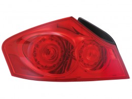 Aftermarket TAILLIGHTS for INFINITI - Q40, Q40,15-15,LT Taillamp assy