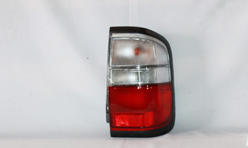 Aftermarket TAILLIGHTS for INFINITI - QX4, QX4,97-00,RT Taillamp assy