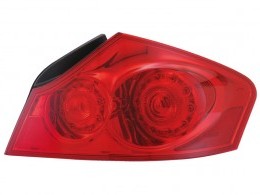 Aftermarket TAILLIGHTS for INFINITI - G35, G35,07-08,RT Taillamp assy