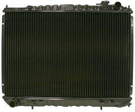 Aftermarket RADIATORS for INFINITI - Q45, Q45,97-01,Radiator assembly