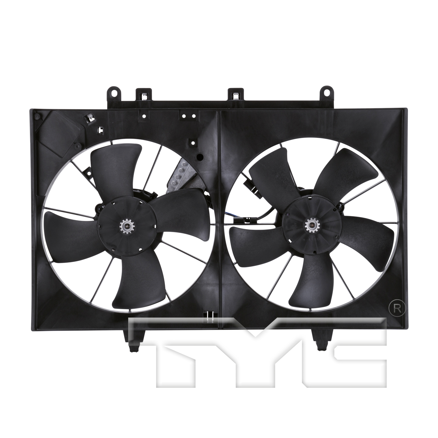 Aftermarket FAN ASSEMBLY/FAN SHROUDS for INFINITI - M35, M35,06-10,Radiator cooling fan assy
