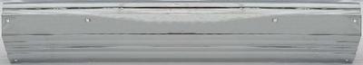 Aftermarket METAL FRONT BUMPERS for ISUZU - TROOPER, TROOPER,87-91,Front bumper face bar