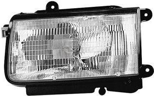 Aftermarket HEADLIGHTS for ISUZU - RODEO, RODEO,98-99,LT Headlamp assy composite