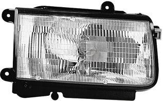 Aftermarket HEADLIGHTS for ISUZU - RODEO, RODEO,98-99,RT Headlamp assy composite