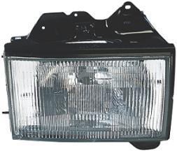 Aftermarket HEADLIGHTS for ISUZU - TROOPER, TROOPER,92-97,RT Headlamp assy composite