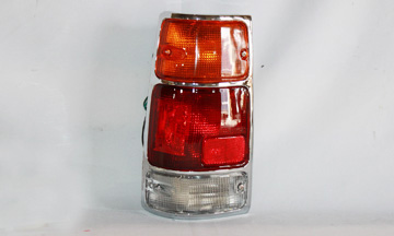 Aftermarket TAILLIGHTS for ISUZU - PICKUP, PICKUP,88-95,LT Taillamp assy