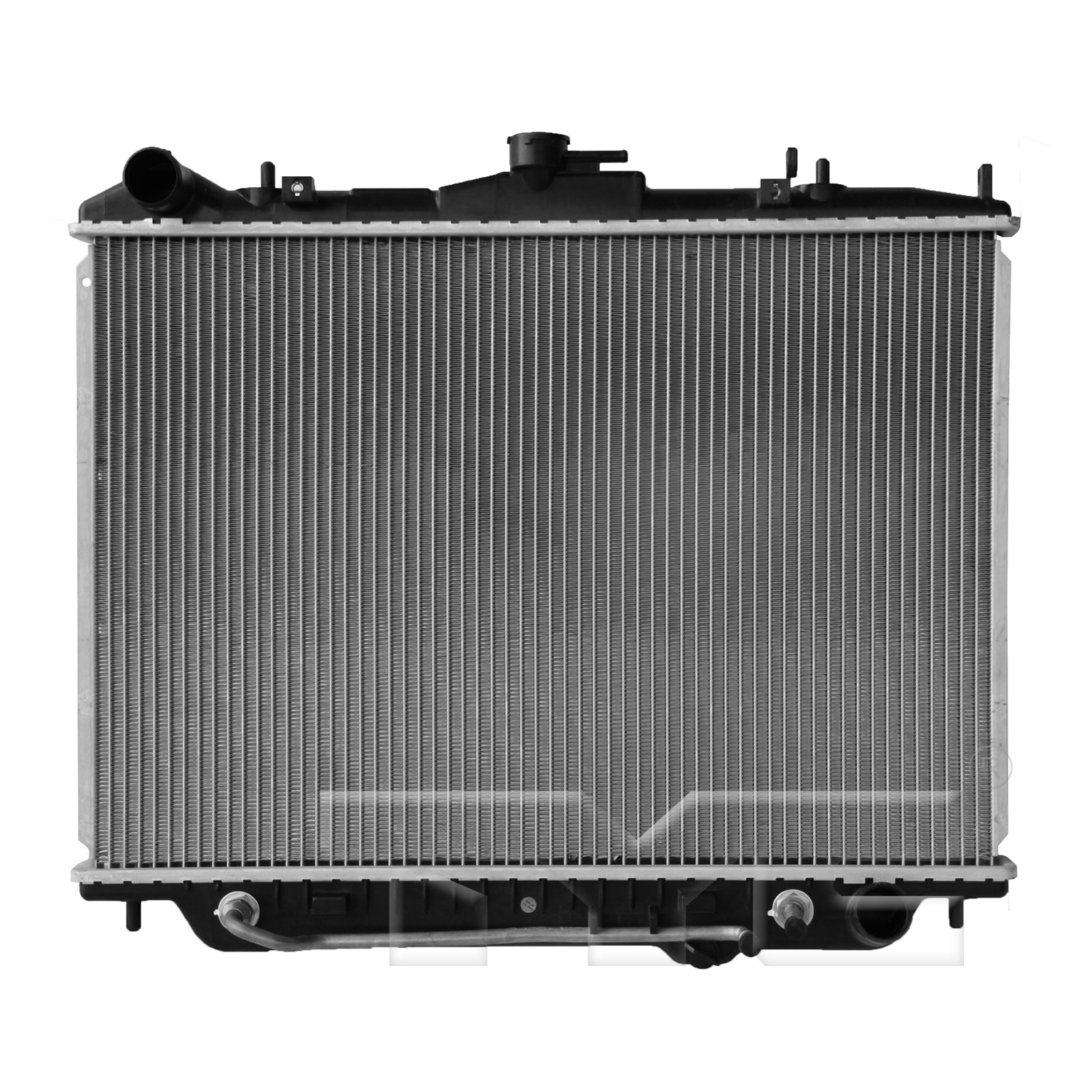 Aftermarket RADIATORS for ISUZU - AMIGO, AMIGO,98-99,Radiator assembly