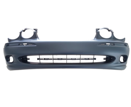 Aftermarket BUMPER COVERS for JAGUAR - X-TYPE, X-TYPE,02-08,Front bumper cover