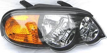 Aftermarket HEADLIGHTS for KIA - SPECTRA, SPECTRA,02-04,RT Headlamp assy composite