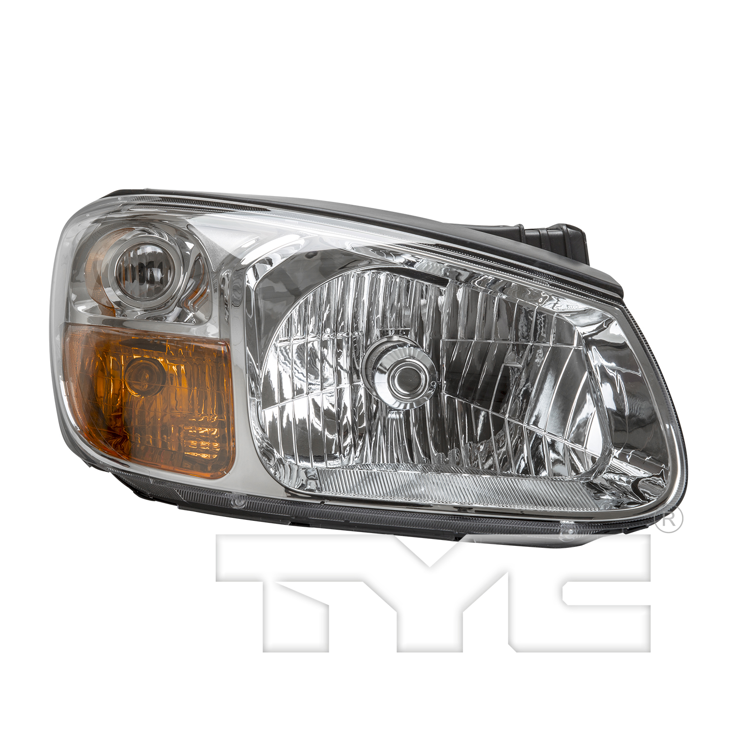 Aftermarket HEADLIGHTS for KIA - SPECTRA, SPECTRA,07-09,RT Headlamp assy composite