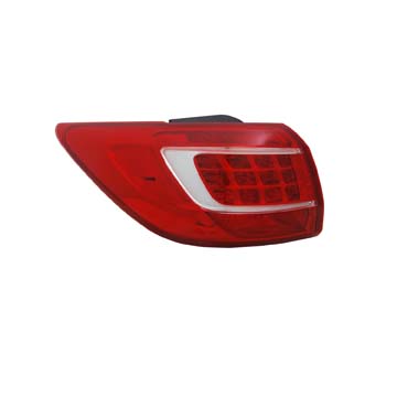 Aftermarket TAILLIGHTS for KIA - SPORTAGE, SPORTAGE,11-13,LT Taillamp assy outer