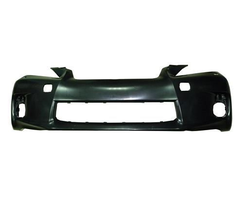 Aftermarket BUMPER COVERS for LEXUS - CT200H, CT200h,11-13,Front bumper cover
