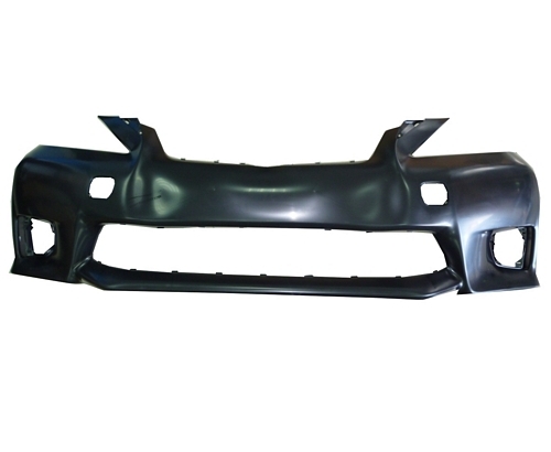 Aftermarket BUMPER COVERS for LEXUS - CT200H, CT200h,11-13,Front bumper cover