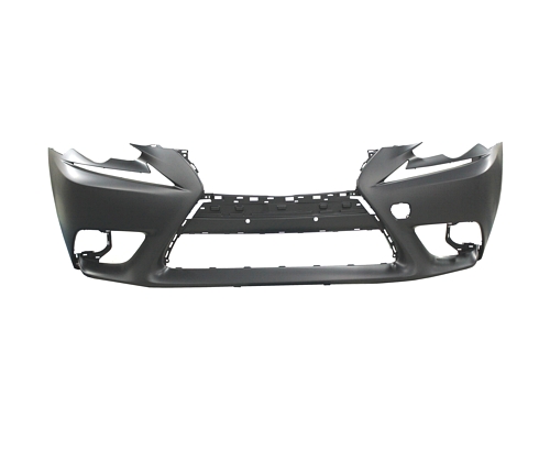 Aftermarket BUMPER COVERS for LEXUS - IS200T, IS200t,16-16,Front bumper cover
