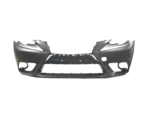 Aftermarket BUMPER COVERS for LEXUS - IS200T, IS200t,16-16,Front bumper cover