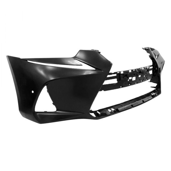 Aftermarket BUMPER COVERS for LEXUS - IS300, IS300,18-20,Front bumper cover
