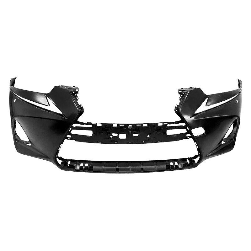 Aftermarket BUMPER COVERS for LEXUS - IS350, IS350,18-20,Front bumper cover