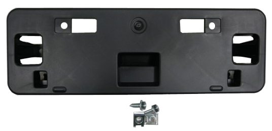 Aftermarket BRACKETS for LEXUS - NX300H, NX300h,18-21,Front bumper license bracket