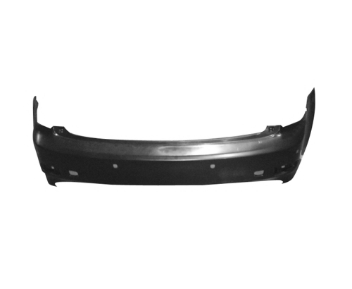 Aftermarket BUMPER COVERS for LEXUS - IS350, IS350,09-10,Rear bumper cover