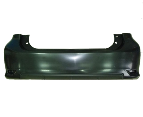Aftermarket BUMPER COVERS for LEXUS - CT200H, CT200h,11-13,Rear bumper cover