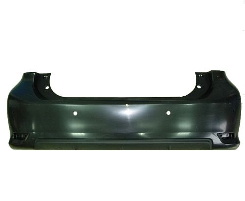 Aftermarket BUMPER COVERS for LEXUS - CT200H, CT200h,11-13,Rear bumper cover
