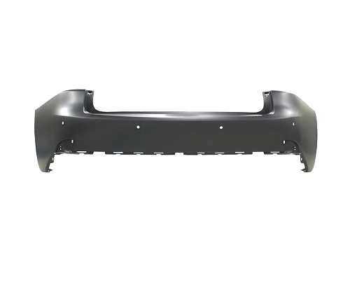 Aftermarket BUMPER COVERS for LEXUS - IS300, IS300,16-16,Rear bumper cover