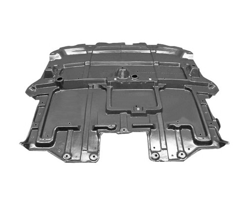 Aftermarket UNDER ENGINE COVERS for LEXUS - IS250, IS250,06-08,Lower engine cover